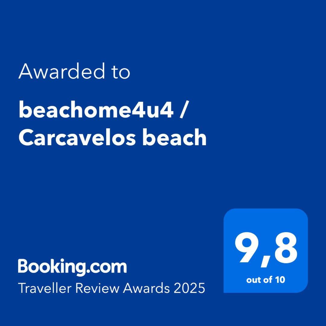 Beachome4U4 / Carcavelos Beach Parede Exterior photo